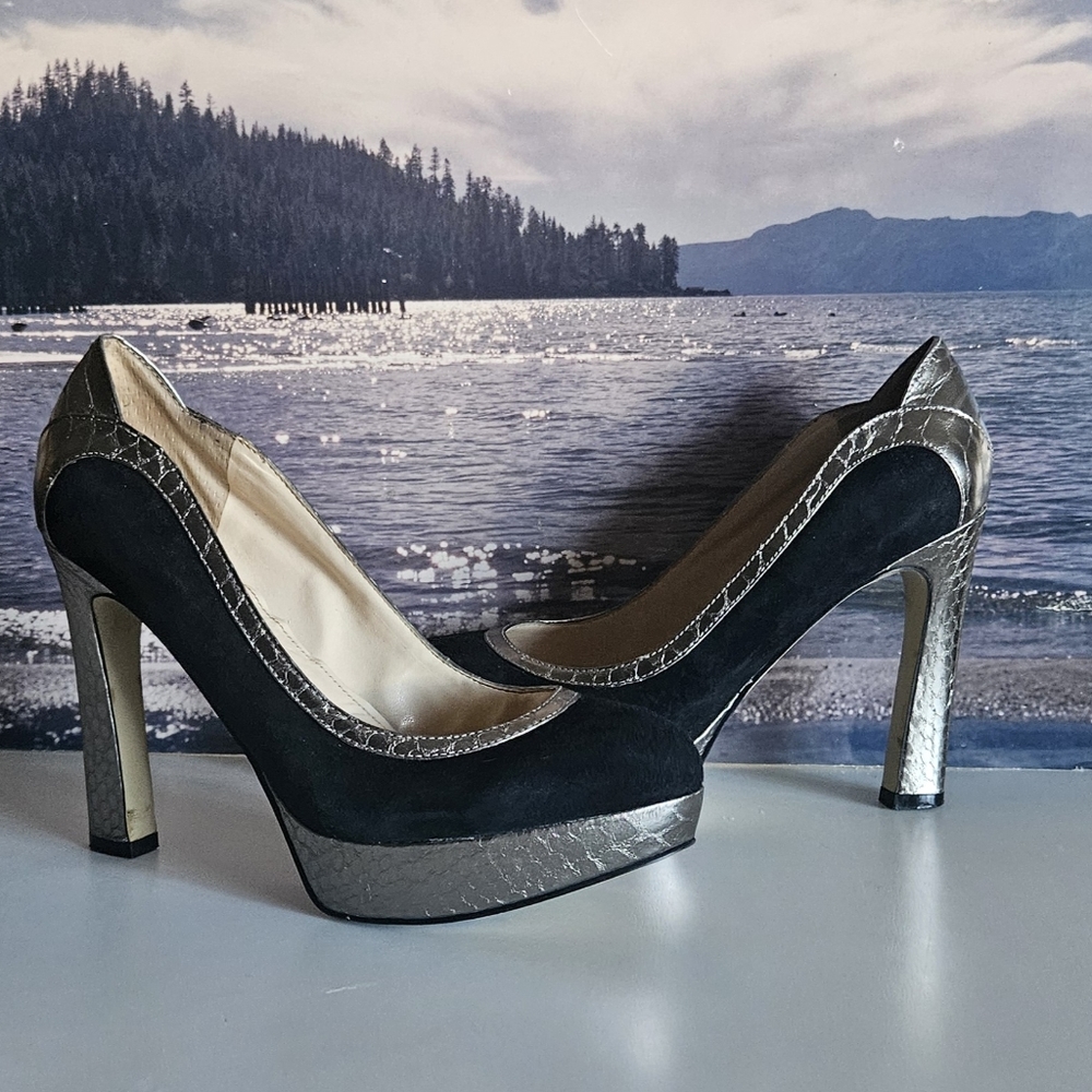 Audrey Brooks Platform Heels
